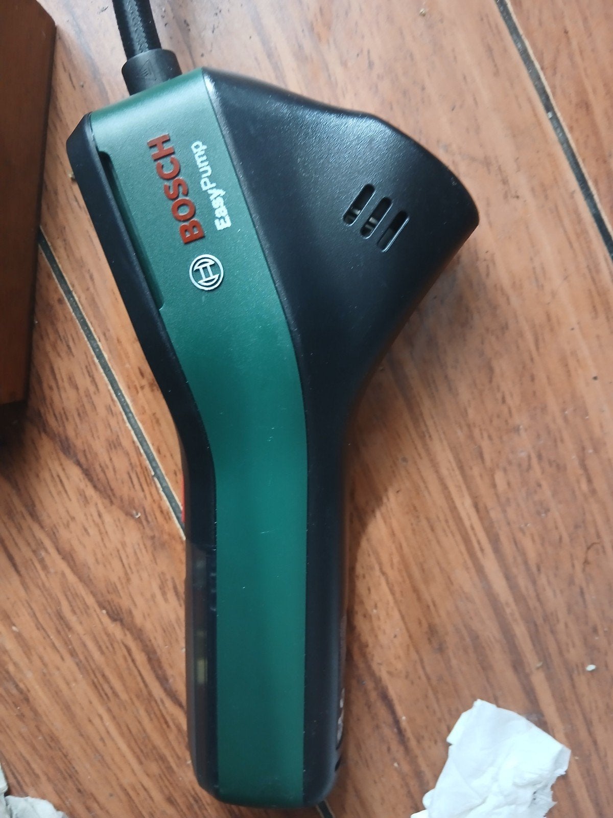 Bosch EasyPump Accu Compressor - Draagbare Luchtpomp, 10 bar of meer, Ophalen of Verzenden, Zo goed als nieuw, Minder dan 200 liter/min
