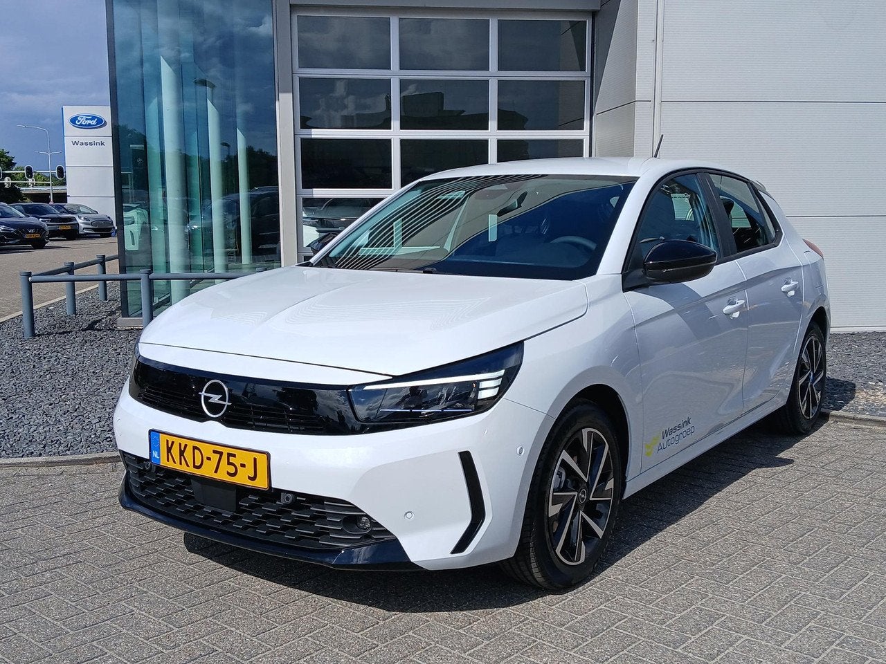 Opel Corsa 1.2 Turbo Hybrid Edition | Automaat | Navigatie b, Auto's, Opel, Automaat, Gebruikt, LED verlichting, 1199 cc