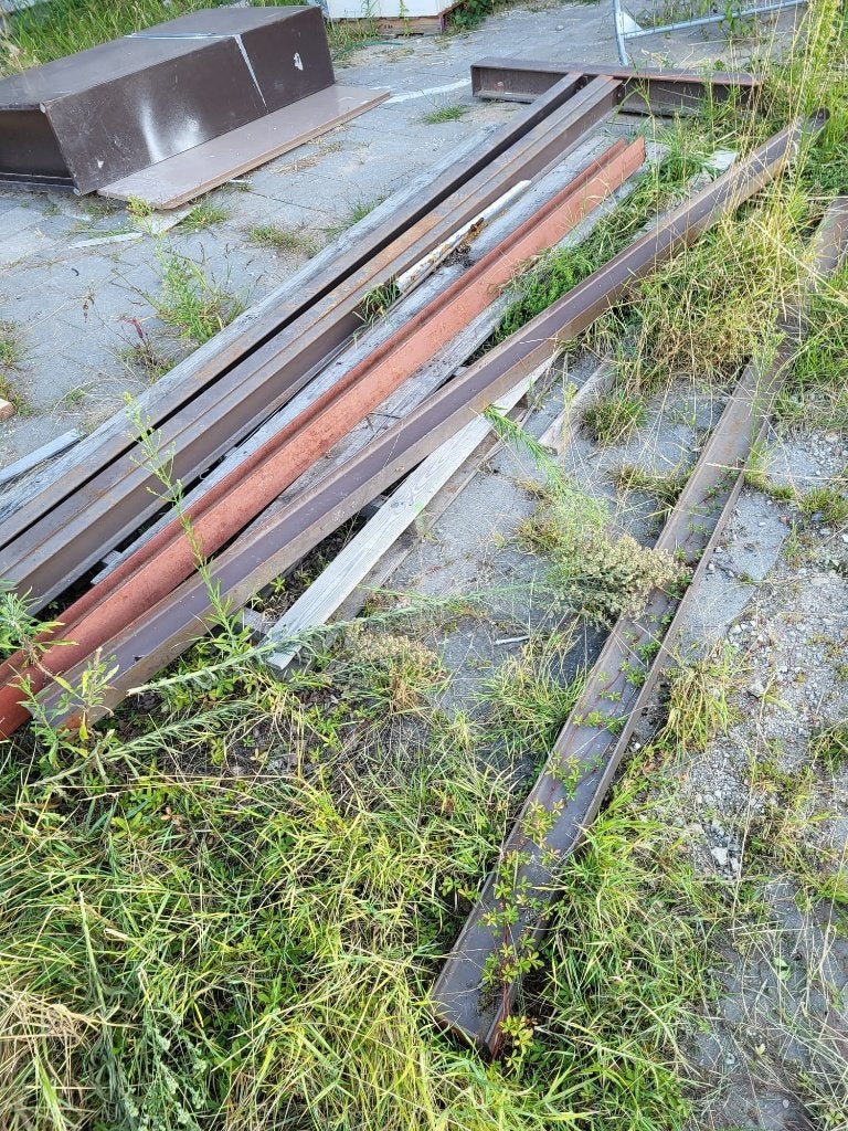 Foto 4 van Partij gebruikte stalen balken – 16 stuks – diverse maten