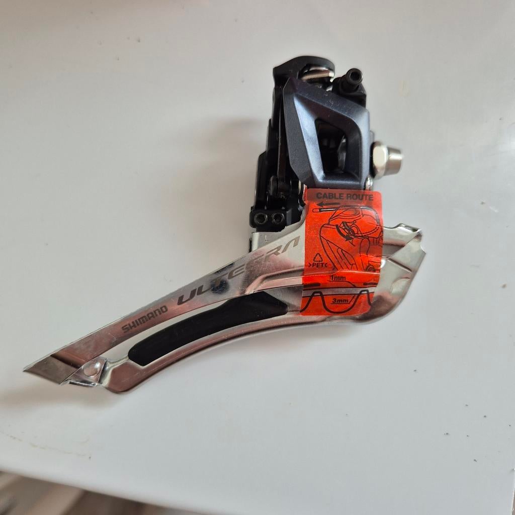 Voorderailleur Shimano R8000, Nieuw, Ophalen of Verzenden, 17 tot 18, Dame