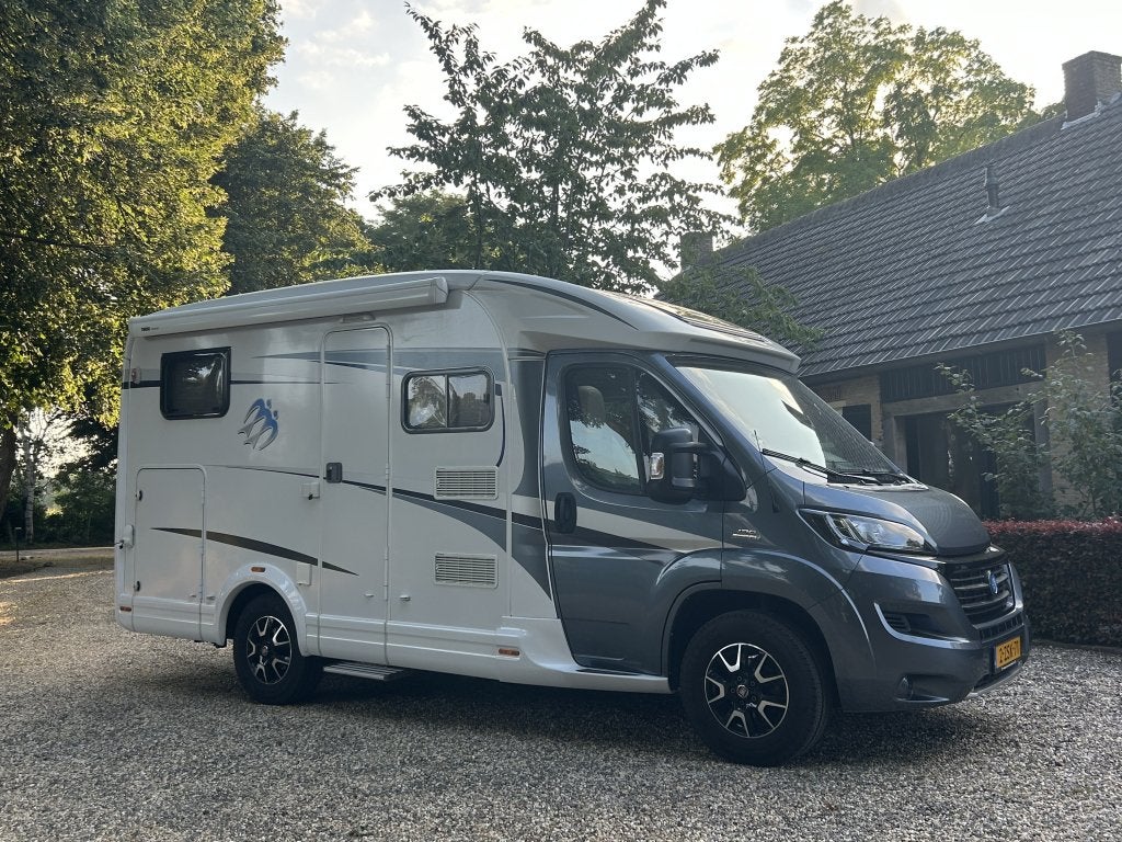 Knaus van ti 550 MD (1054791), Automaat, Chemisch toilet, Koelkast, Ringverwarming