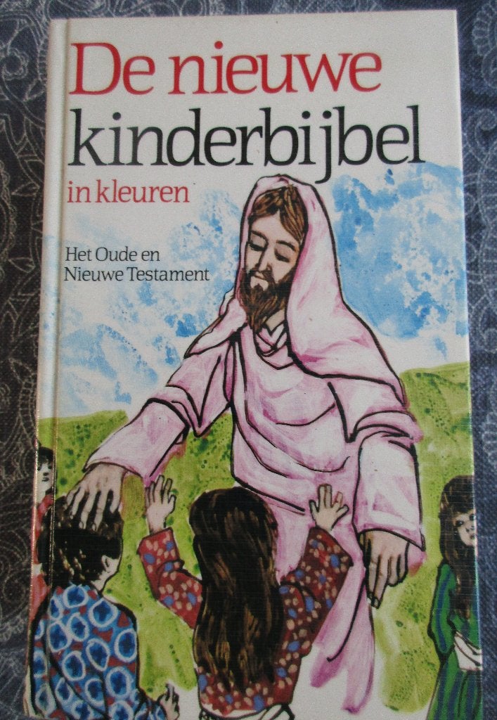 De nieuwe kinderbijbel in kleuren ( oude + nieuwe testament), Ophalen of Verzenden, Gelezen