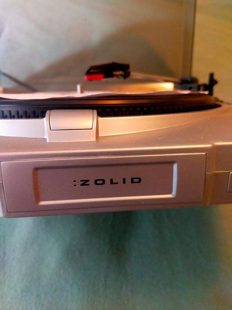 Zolid Platenspeler met USB-aansluiting - Zo goed als nieuw, Overige merken, Ophalen of Verzenden, Zo goed als nieuw, Automatisch