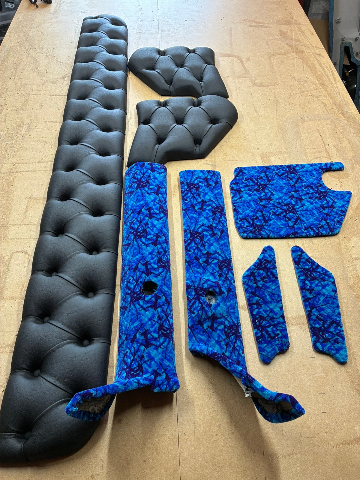 Interieur Scanja Next Gen, Ophalen, Nieuw, Scania