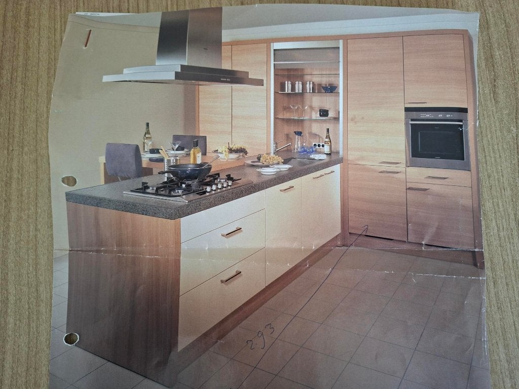 brugman keuken, Huis en Inrichting, Keuken | Complete keukens, Ophalen, Zo goed als nieuw, Overige typen