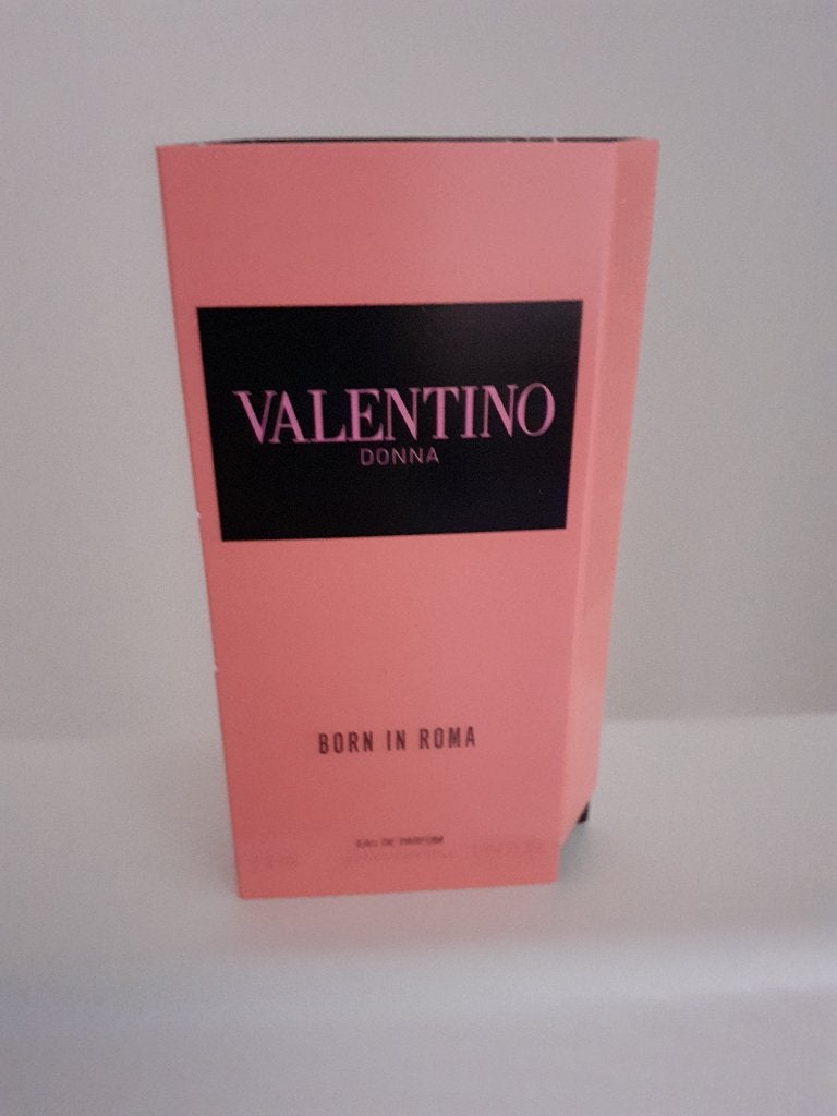 Valentino 5 verschillende samples parfum, Verzenden, Nieuw, Proef of Tester