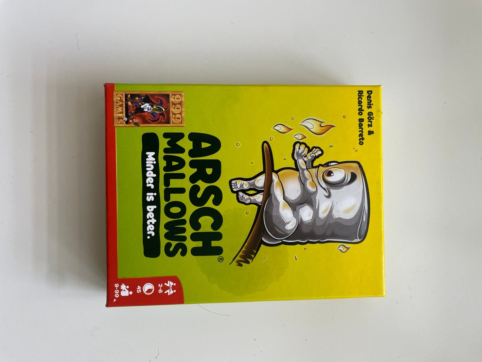 Cardgame, Ophalen, Zo goed als nieuw