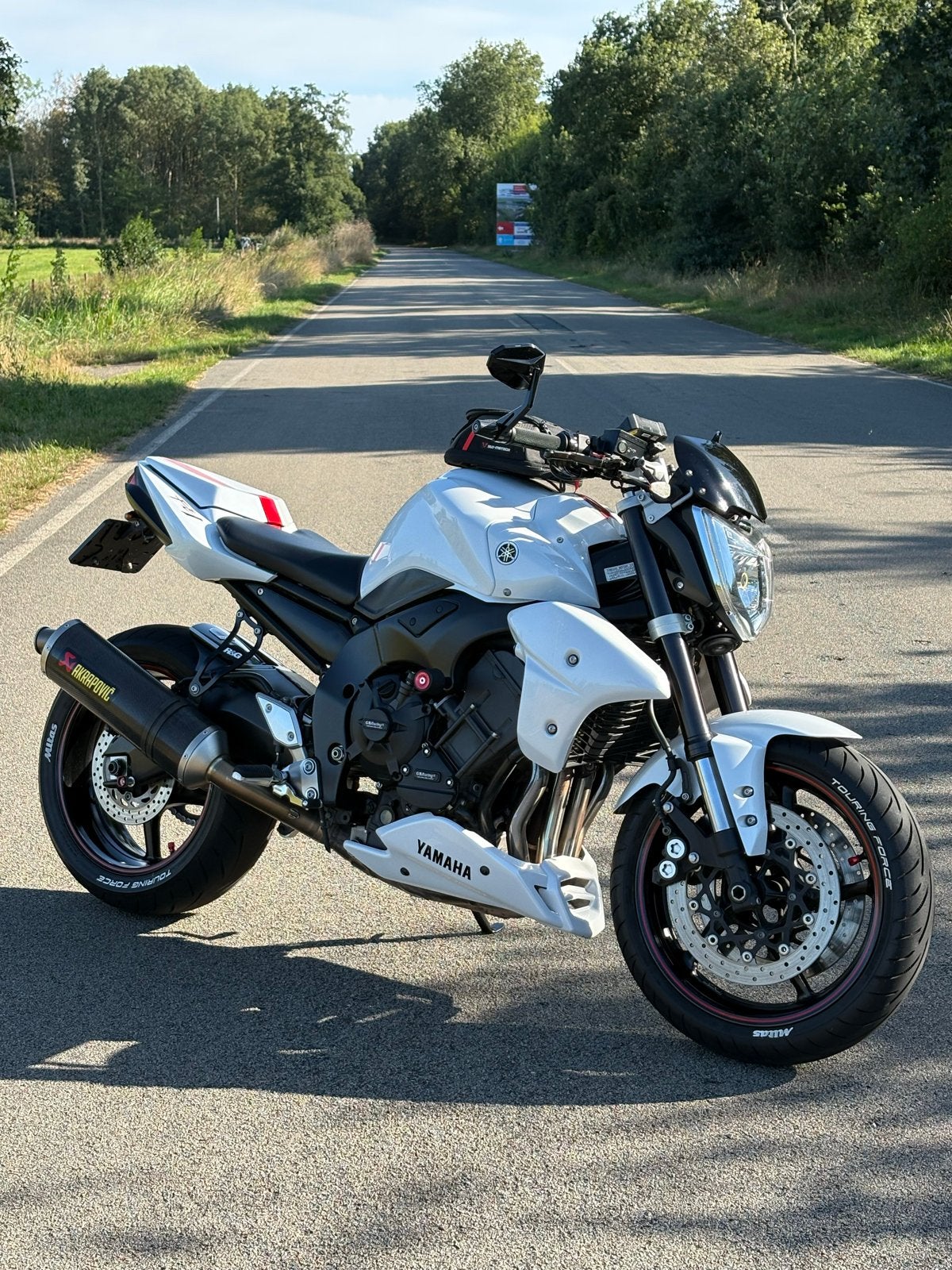 Yamaha FZ1 ABS 2008 - Krachtige Naked Bike, 4 cilinders, Motorrijbewijs A, Gebruikt, Particulier
