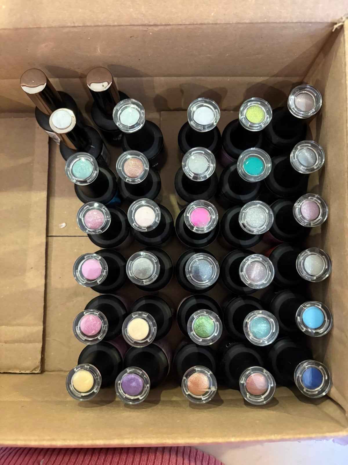 Lennoxlynn pink gellac lakjes, Sieraden, Tassen en Uiterlijk, Ophalen of Verzenden, Zo goed als nieuw, Overige kleuren, Handen en Nagels