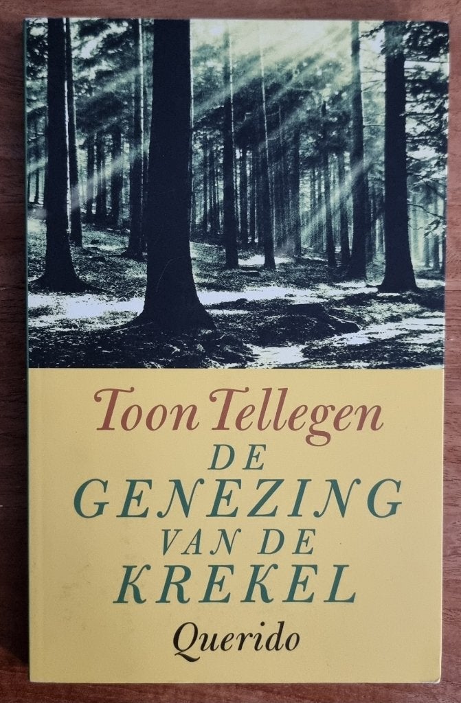 De genezing van de krekel - Toon Tellegen - erg mooi verhaal, Ophalen of Verzenden, Gelezen, Overige diersoorten, Toon Tellegen