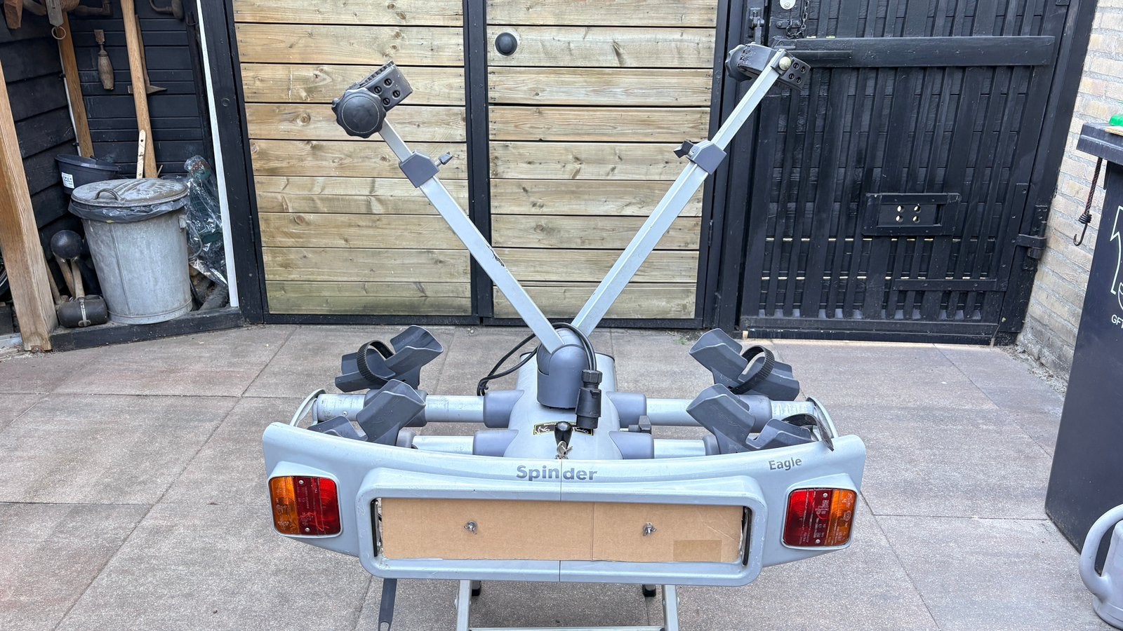 Spinder Eagle fietsendrager te koop, Auto diversen, Fietsendragers, Ophalen, Gebruikt, 2 fietsen, Trekhaakdrager