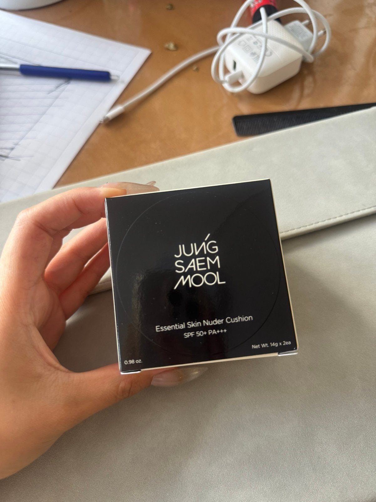 Jung Saem Mool Cushion Foundation - 23 Medium, Ophalen of Verzenden, Nieuw