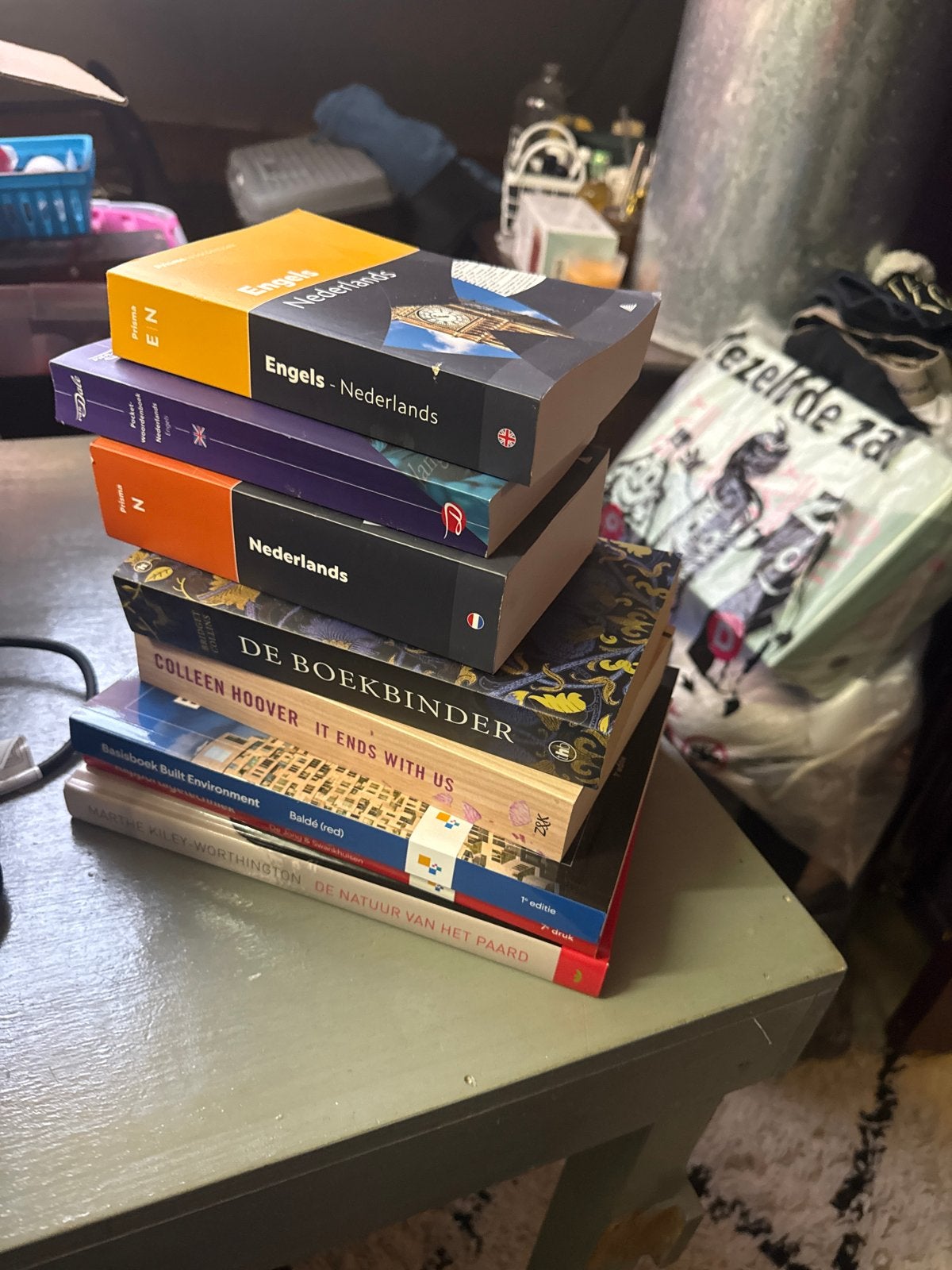 Boeken gratis af te halen, Ophalen, Gelezen