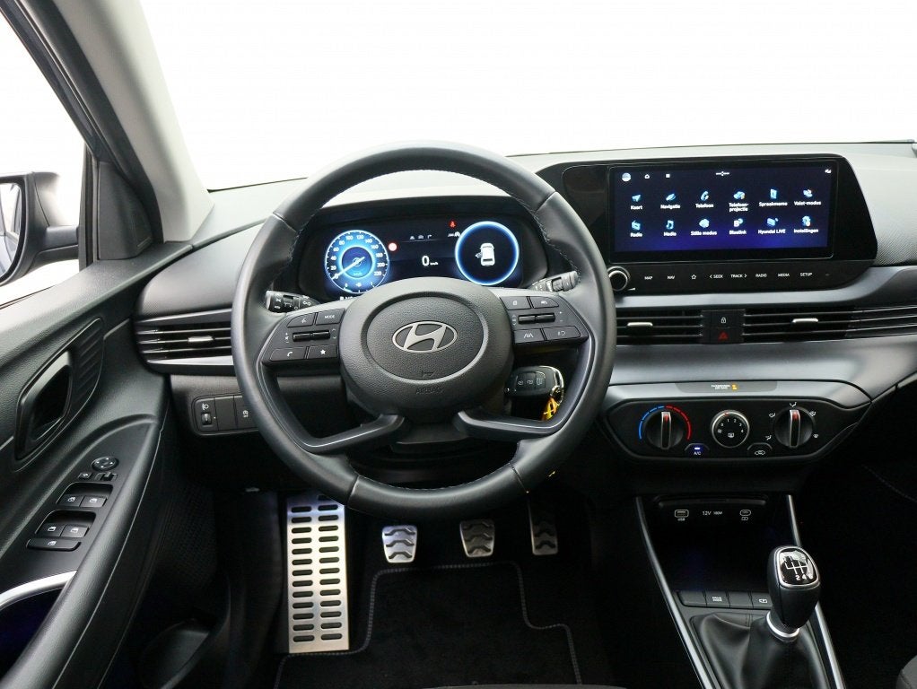 Hyundai Bayon 1.0 T-GDI Comfort Smart | Navi | Private lease, Auto's, Hyundai, Gebruikt, 1095 kg, Bedrijf, Handgeschakeld