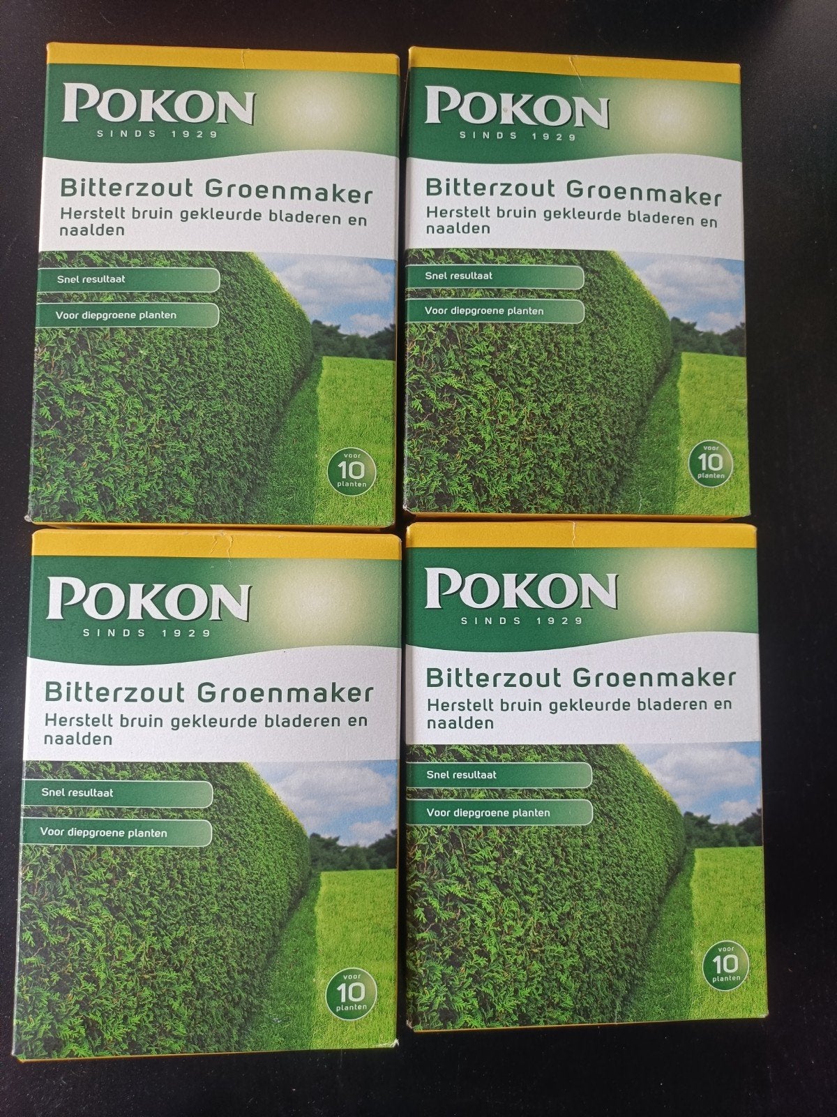 POKON Bitterzout Groenmaker 500g - 4 stuks, Ophalen of Verzenden, Nieuw