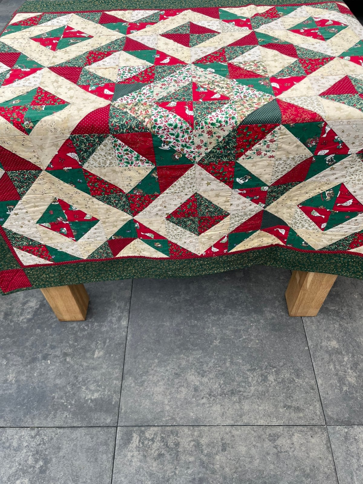 Quilt 115x115 cm, Overige kleuren, Ophalen of Verzenden, Zo goed als nieuw, 30 tot 120 cm