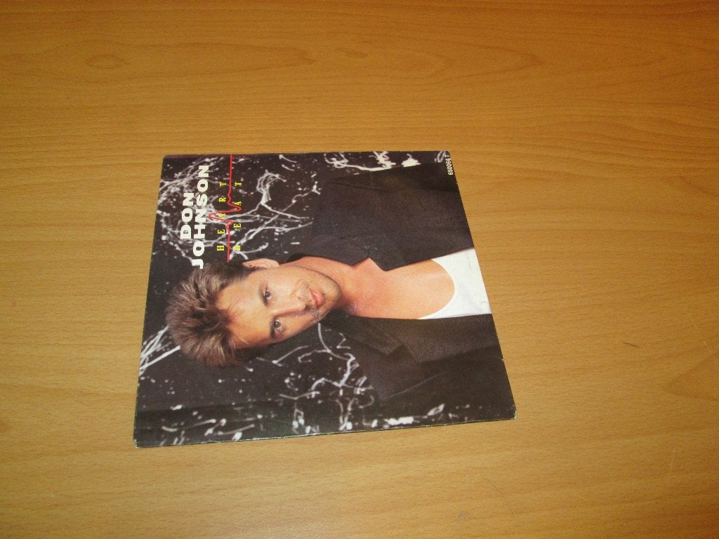 Don Johnson - Heartbeat / Can't Take Your Memory, Ophalen of Verzenden, Gebruikt, Pop