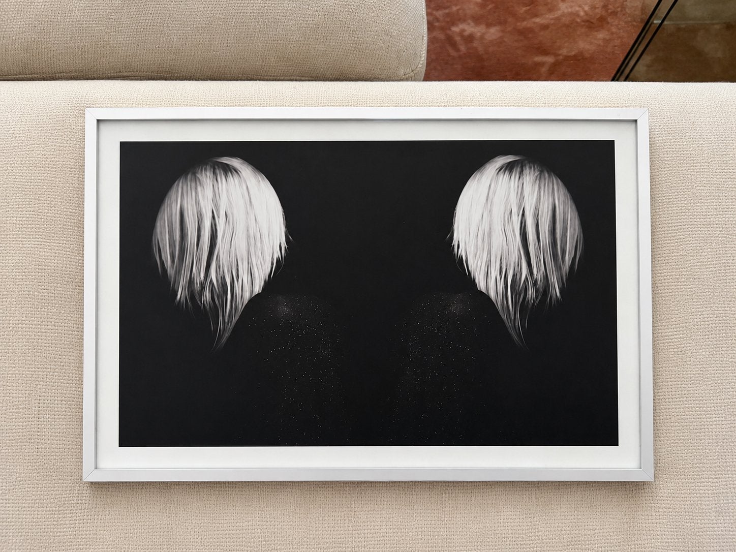 Framed “Composure” Fine Art Print – Black & White Photograph, Ophalen, Foto, Fotografie, Ingelijst