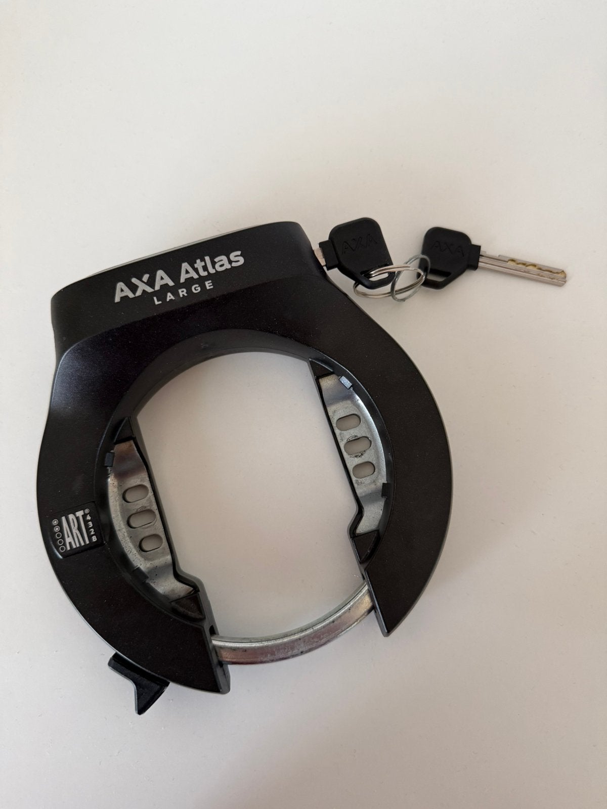 Axa Ringslot ART2 Large, Ophalen of Verzenden, Zo goed als nieuw, Ringslot