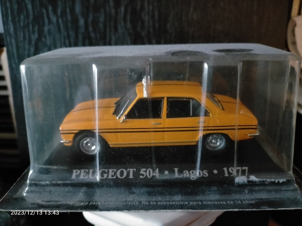 Peugeot 504 Taxi lagos, Ophalen of Verzenden, Auto
