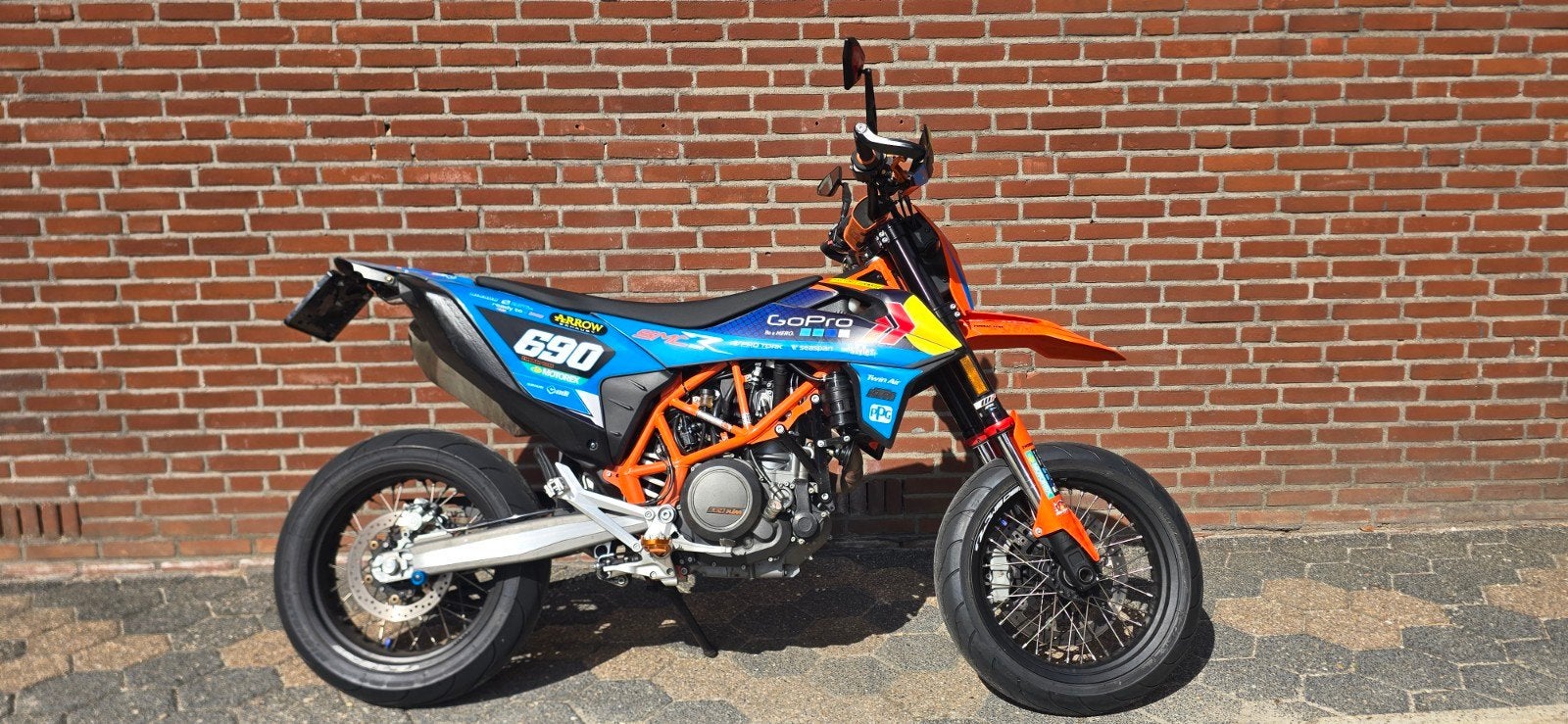 Ktm smcr 690 2021, Particulier, SuperMoto