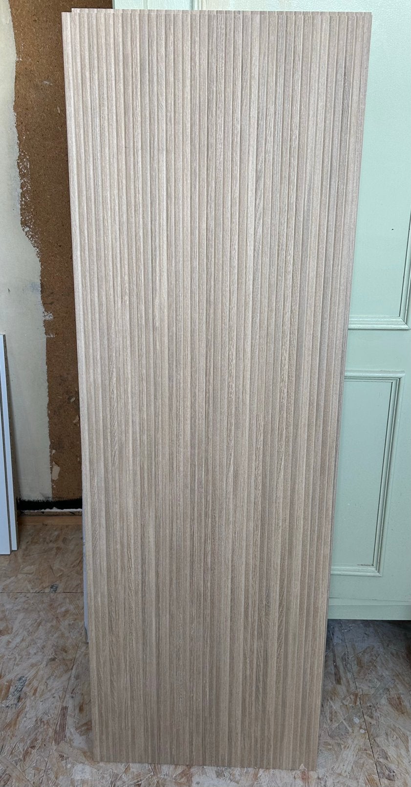 Tegels houtlook ribbel 40x120 - 11 stuks = 5,28m2, Doe-het-zelf en Verbouw, Ophalen, 60 cm of meer, 40 tot 60 cm, Nieuw