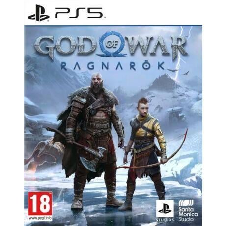 God of War Ragnarök PS5 €18,99 | GameshopX nl, Avontuur en Actie, Online, Vanaf 18 jaar, Refurbished