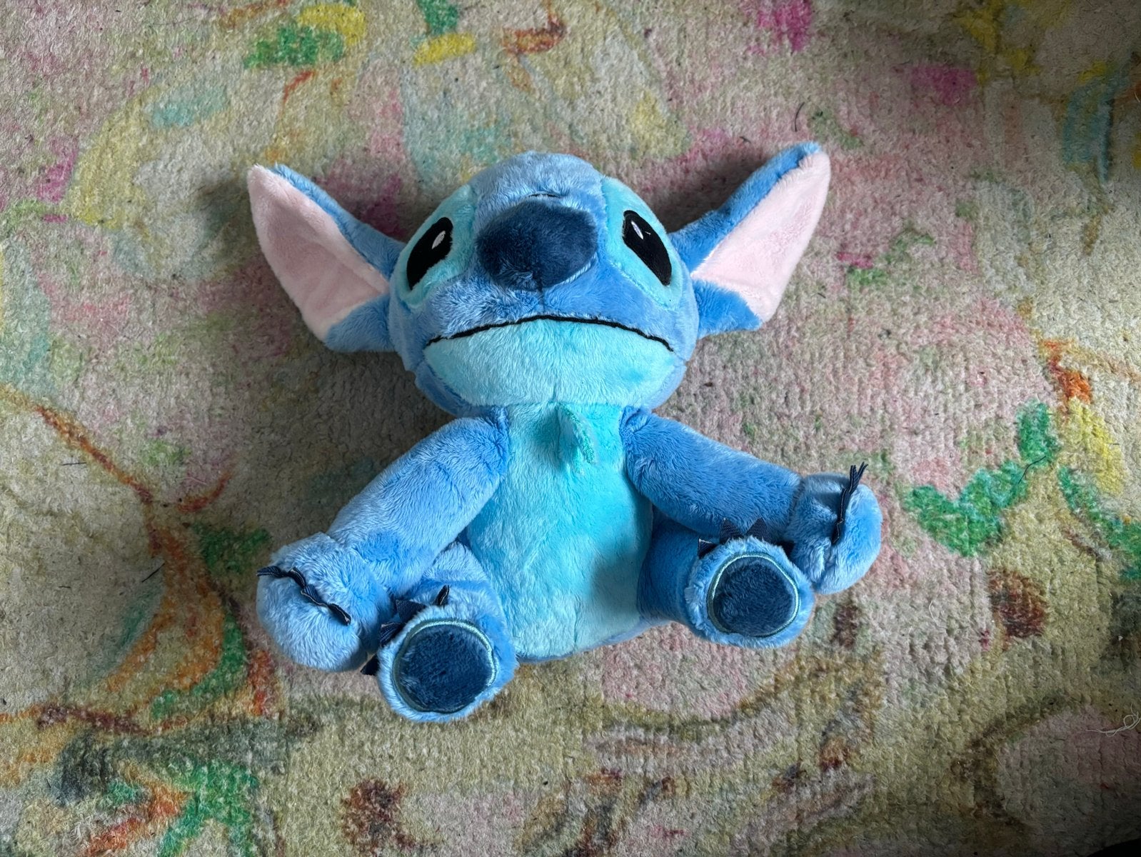 Disney Stitch Knuffel - Nieuw, Disney, Disney, Overige typen, Blauw