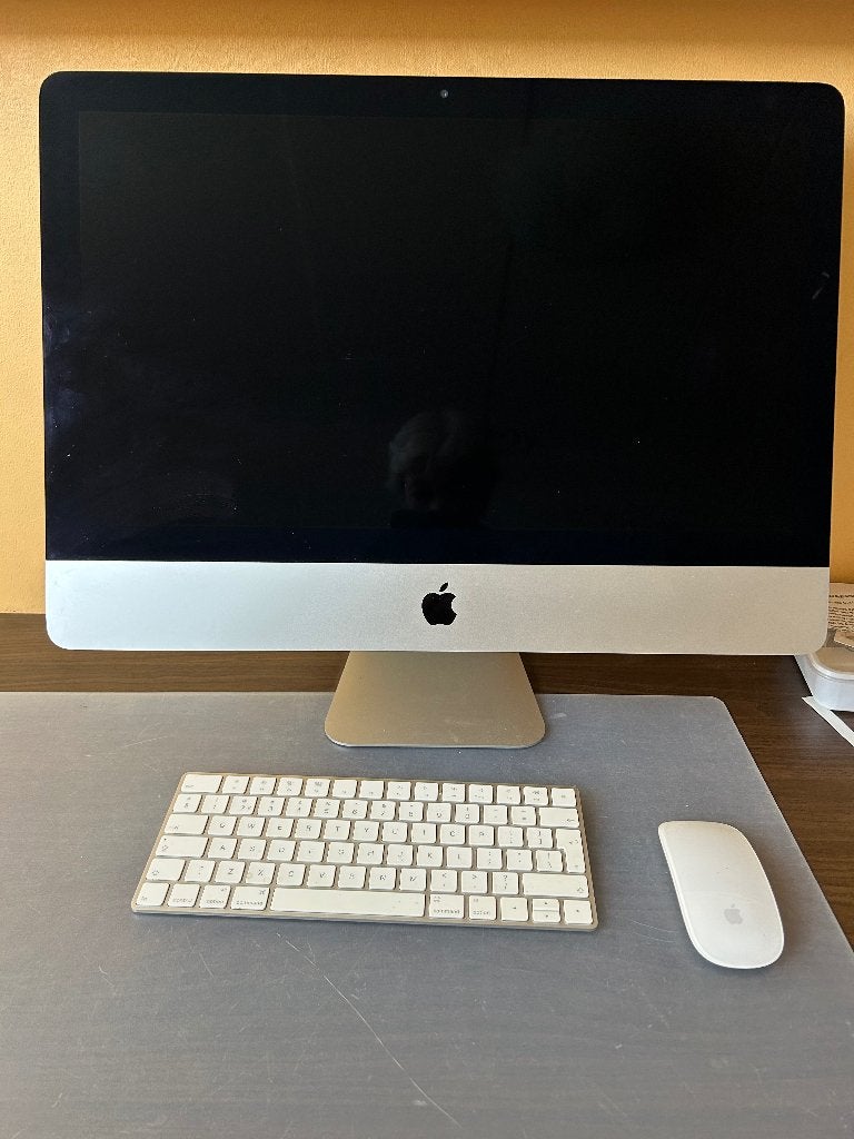 Imac, Computers en Software, Apple Desktops, Ophalen, HDD en SSD, IMac, Zo goed als nieuw