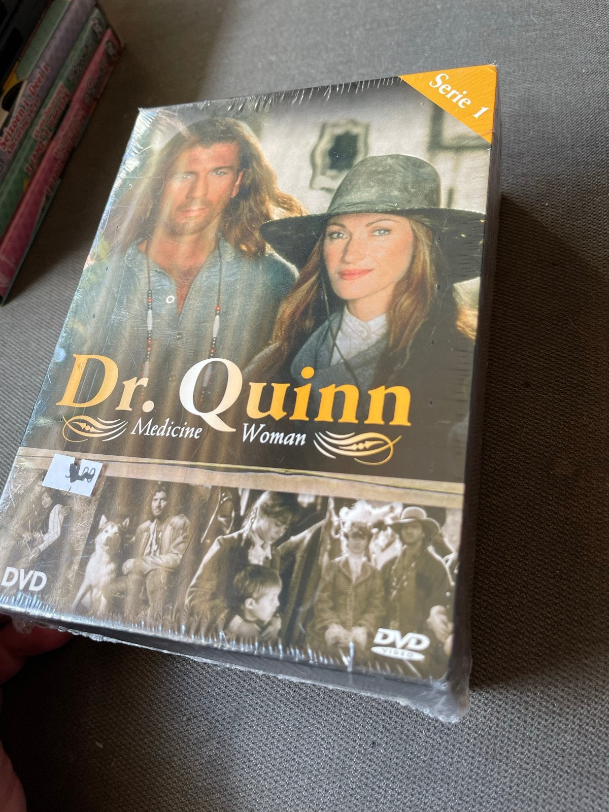 Dr. Quinn, Medicine Woman - Serie 1 DVD (Nieuw in verpakking, Engels, Nederlands, Ophalen of Verzenden, Nieuw in verpakking