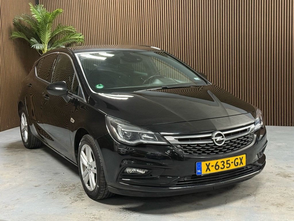 Opel Astra 1.4 Business+ (bj 2017, automaat), Gebruikt, Euro 6, 150 pk, 620 kg
