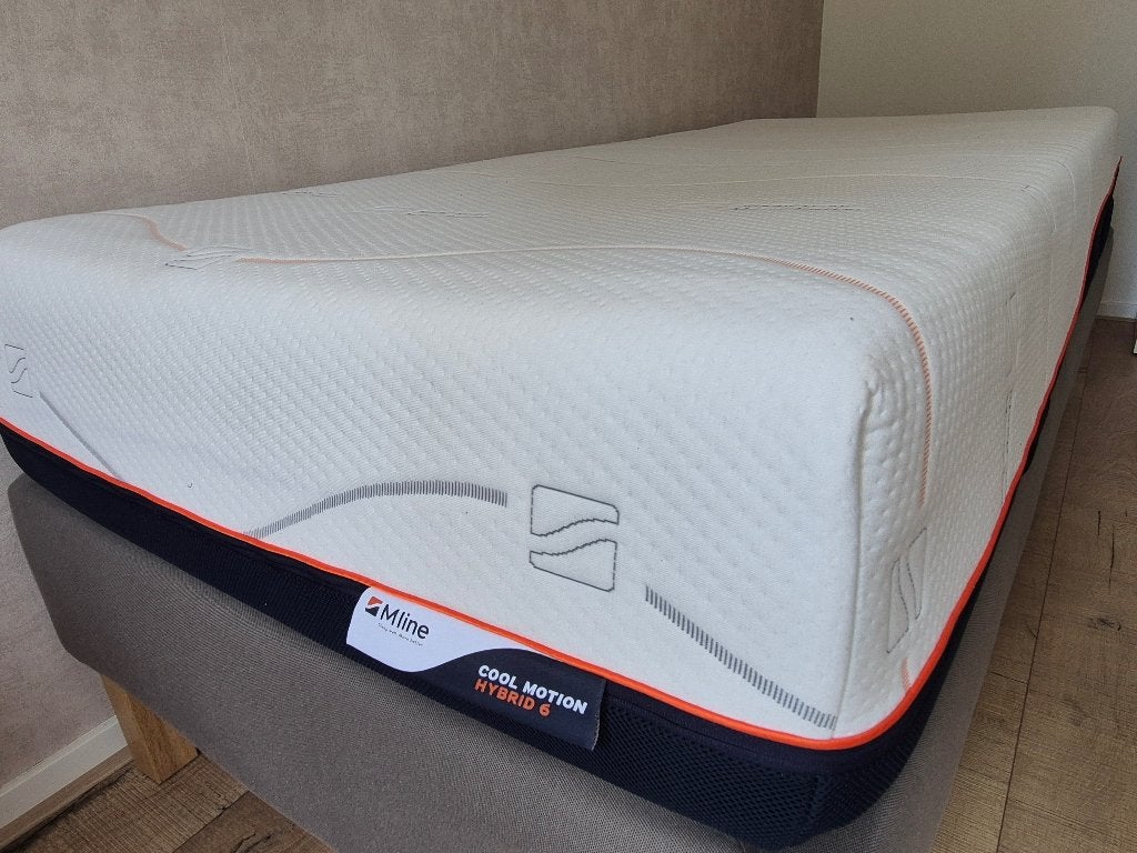 MLine Cool Motion Hybrid 5 matras 90x200 zgan!, Ophalen, 90 cm, Eenpersoons, Zo goed als nieuw
