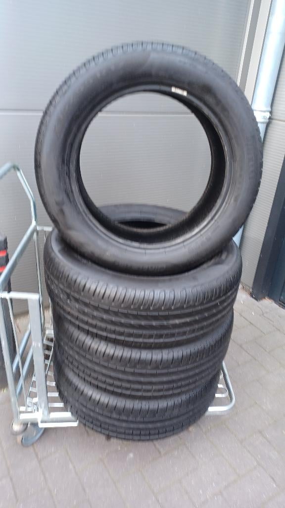 4 banden 215 55 17 94V 2619 pirelli 2x7.5 2x 7 mm, Auto-onderdelen, Banden en Velgen, Ophalen, 17 inch, Band(en), Personenwagen