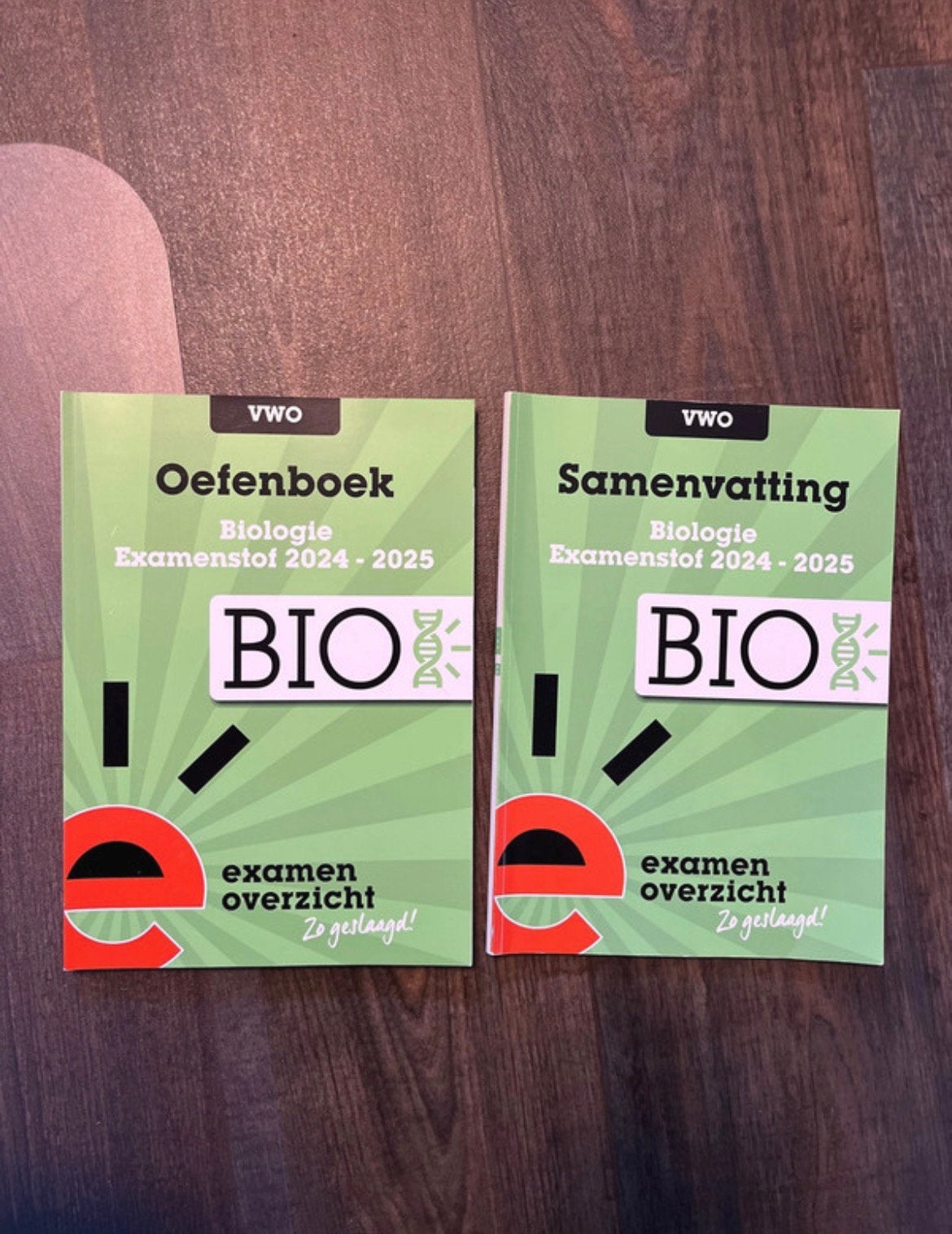 Examenoverzicht oefen + samenvattings boek Biologie VWO, Boeken, Schoolboeken, Ophalen of Verzenden, Zo goed als nieuw, VWO, Biologie