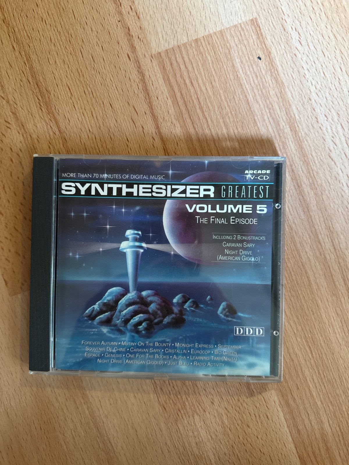 Synthesizer Greatest Volume 5 - The Final Episode CD, Ophalen of Verzenden, Gebruikt, Verzamelalbum, Inclusief doosje