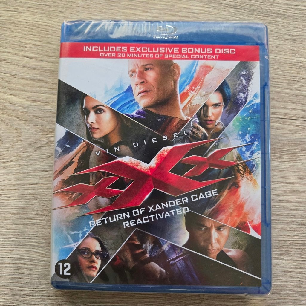 xXx return of Xander Cage (NEW) (Blu-ray) 4 HALEN =3 BETALEN, -, -, Actie, Ophalen of Verzenden
