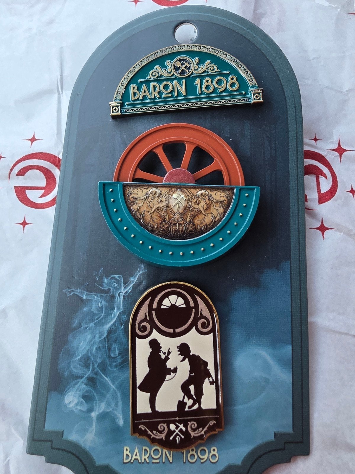 Baron 1898 Efteling Pin Set - Nieuw, Ophalen of Verzenden, Nieuw