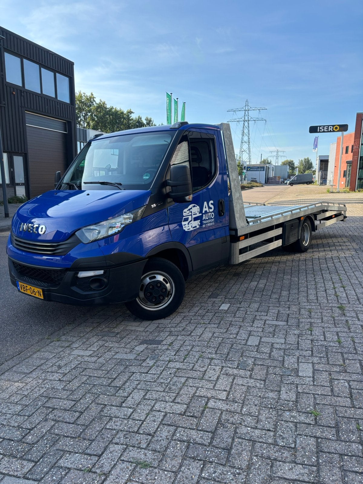 Iveco Daily 35C | OPRIJWAGEN|AUTOMAAT, Auto's, Achterwielaandrijving, Euro 6, 2287 cc, Iveco