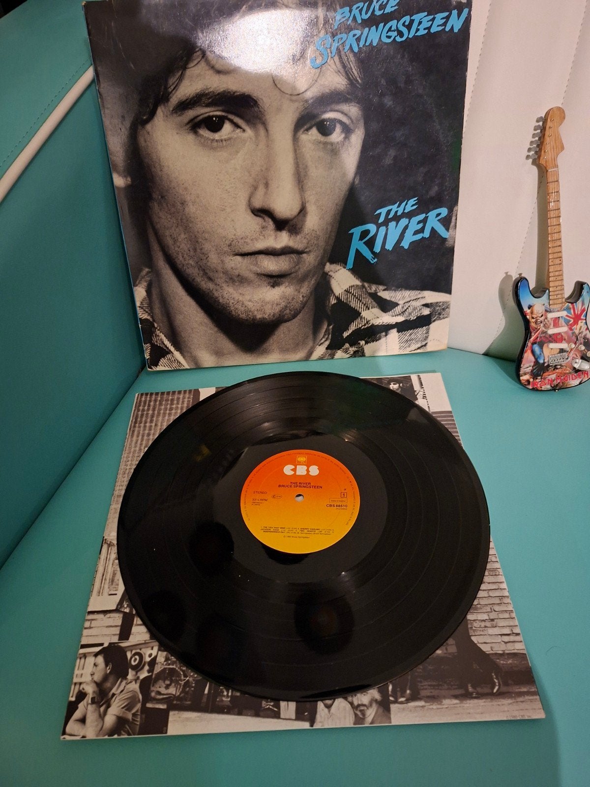 Bruce Springsteen - The River (Dubbel-LP)1980/1, Gebruikt, Overige formaten, Ophalen of Verzenden, Beschermende buitenhoes