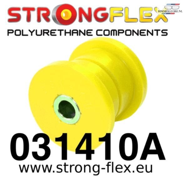 Strongflex draagarm rubber set voorzijde recht onder geel BM, -, Nieuw, Ophalen of Verzenden, -