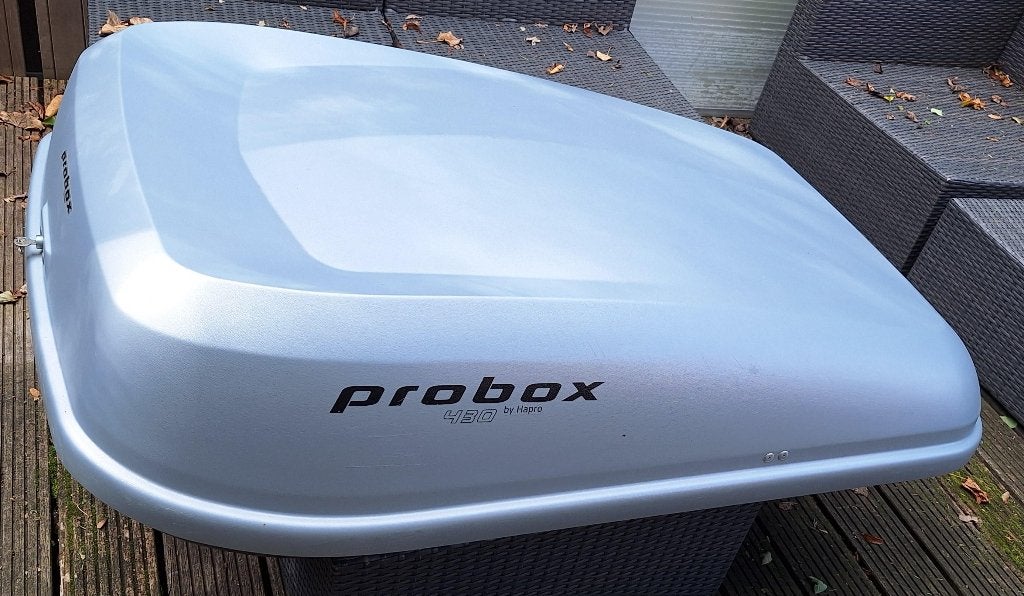 Hapro dakkoffer Probox 430 Inhoud 370L Afm: 150 x 99 x 40 cm, Auto diversen, Ophalen, Gebruikt