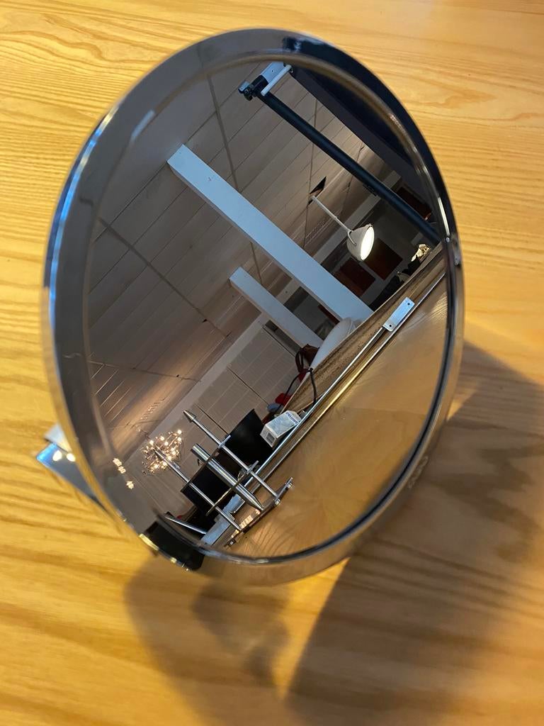 Cini & Niels rvs wandlamp en spiegel, Ophalen