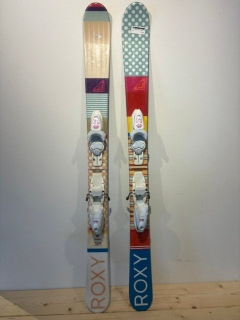 Roxy Bonbon Junior Freestyle ski's 124 cm Netjes, Sport en Fitness, Overige merken, Gebruikt, 100 tot 140 cm, Ophalen of Verzenden