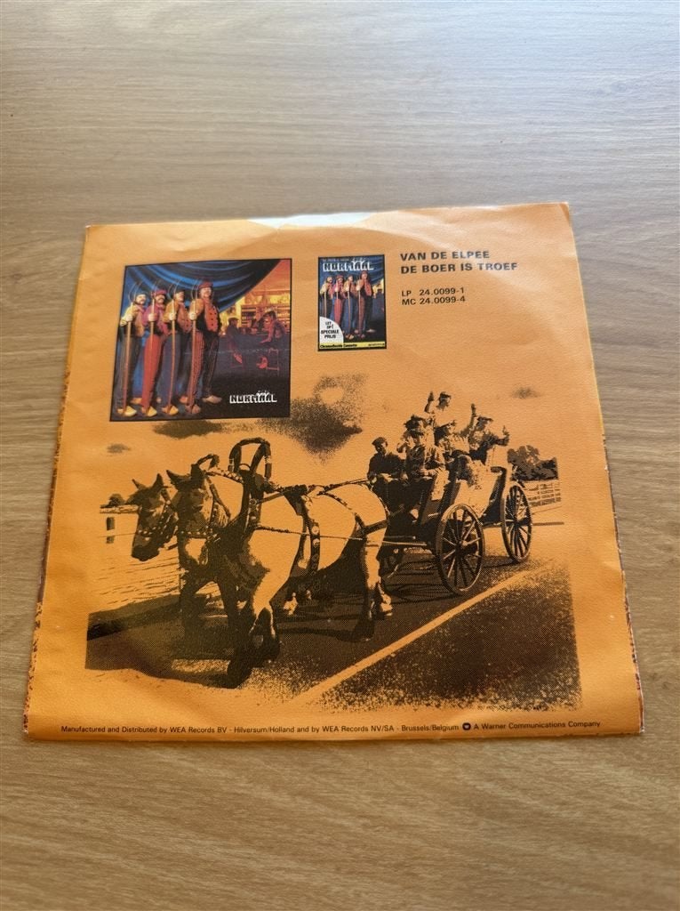 Normaal - De Boer Is Troef, Cd's en Dvd's, Vinyl Singles, Ophalen of Verzenden, Zo goed als nieuw, Nederlandstalig