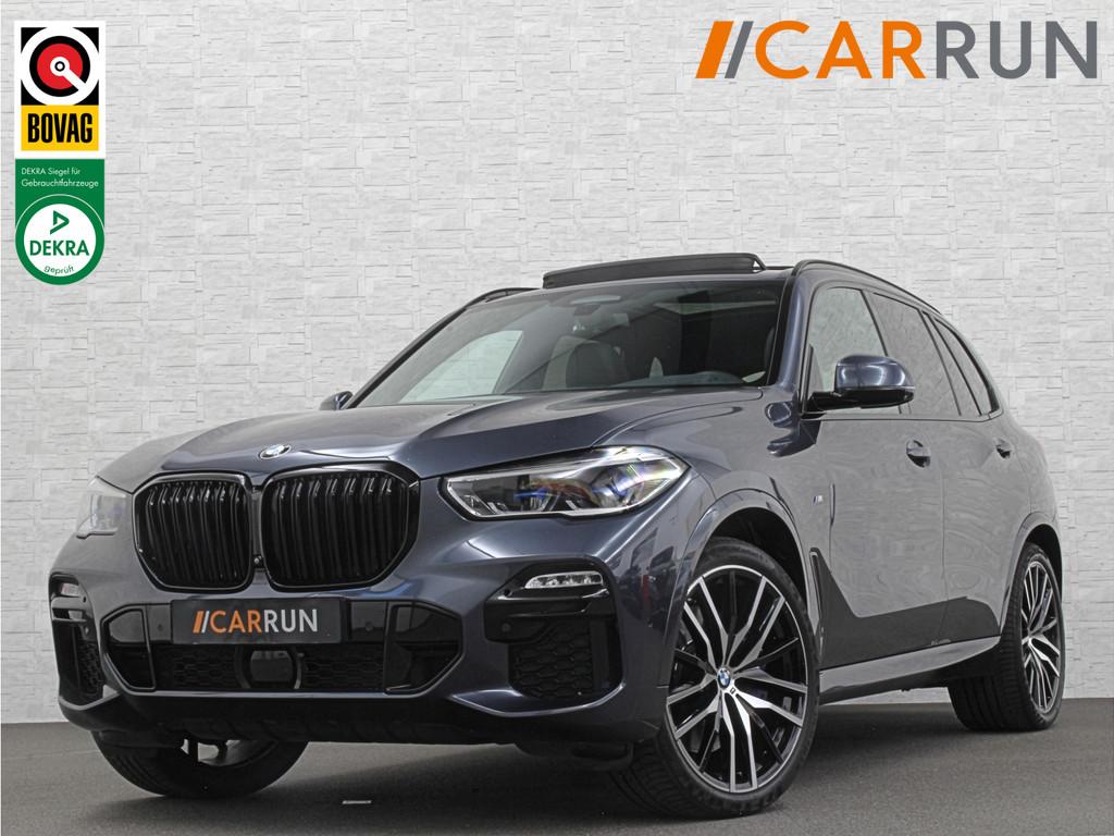 BMW X5 xDrive40i M-Sport | Panorama | 360 Camera | ACC | Las, Gebruikt, Met garantie (alle), 340 pk, Bedrijf