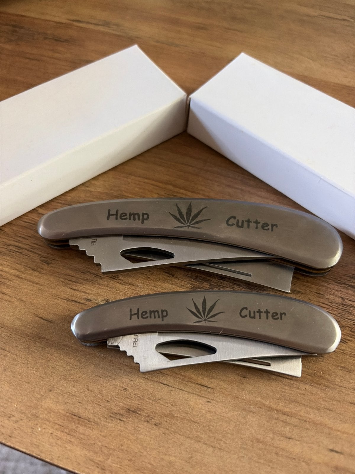 Hemp Cutter - Handig en Compact Zakmes, Verzenden, Nieuw