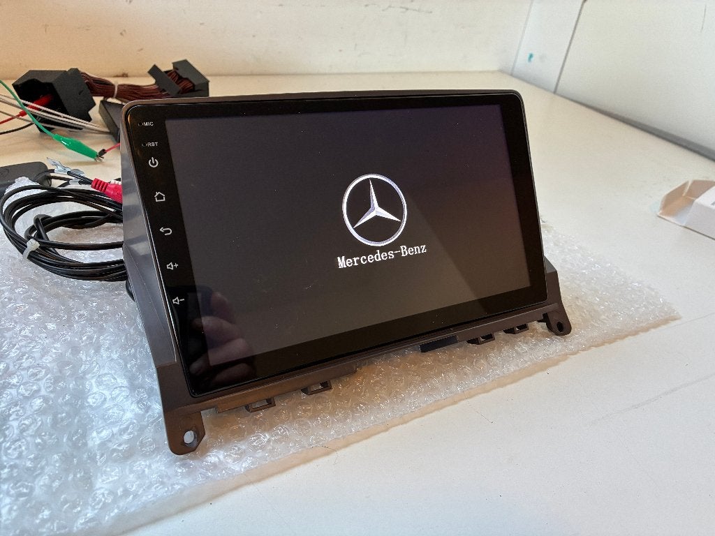 Mercedes C-Klasse Android 10.0 W204 | RadioNavigatie, Auto diversen, Ophalen of Verzenden, Nieuw