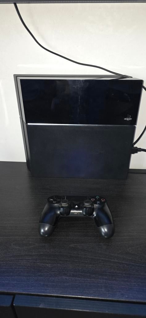 PlayStation 4 met controller, Ophalen of Verzenden, Met 1 controller, Original, 500 GB
