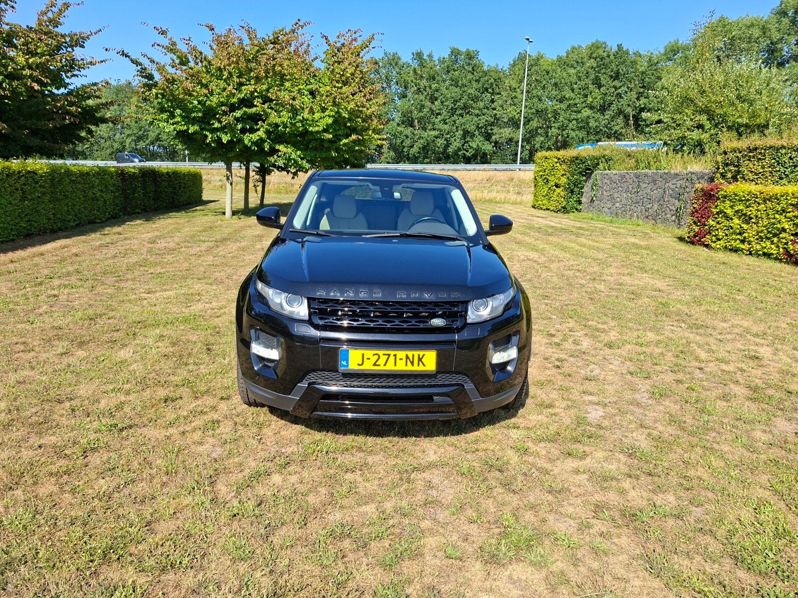 Land Rover Range Rover Evoque 2.2 ED4 2WD 2014 Zwart, Auto's, Voorwielaandrijving, 4 cilinders, Zwart, Particulier