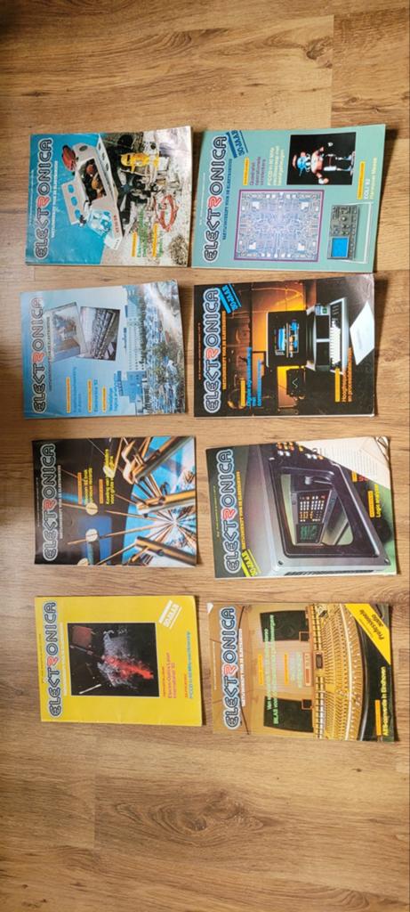 Collectie Electronica en Elektuur Tijdschriften (Jaren '80), Ophalen, Gelezen, Overige typen